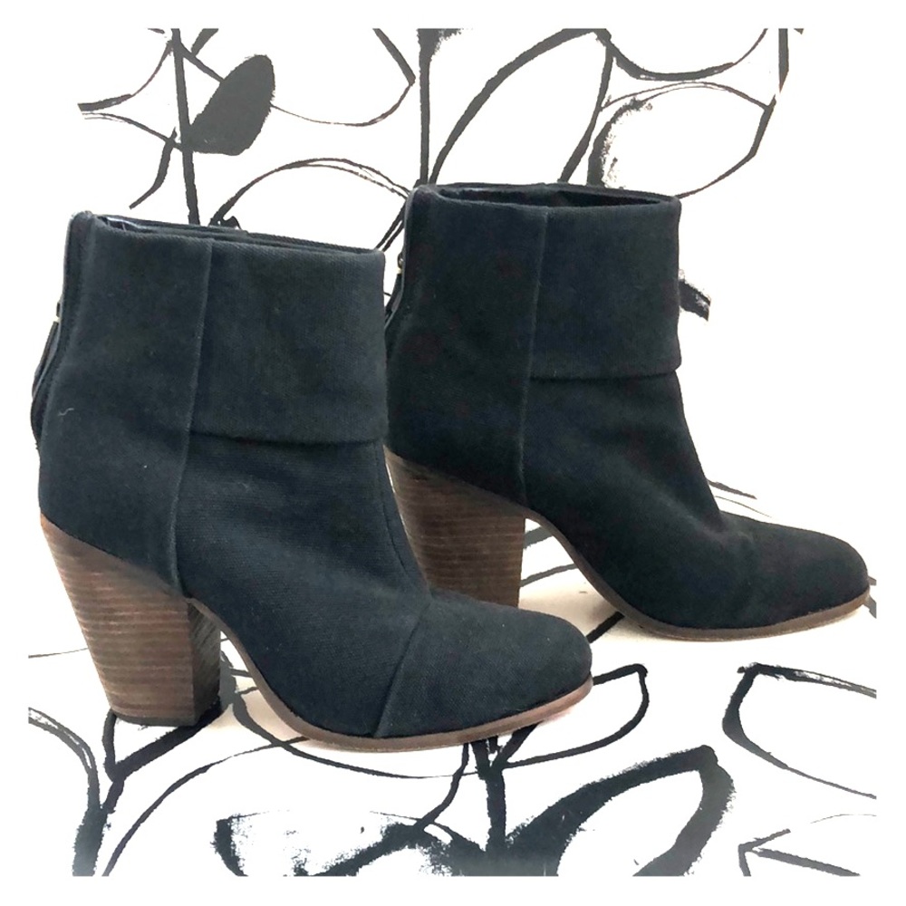 Rag and Bone Ankle Booties